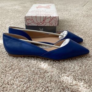 Blue d’orsay ballet flat. NWT.